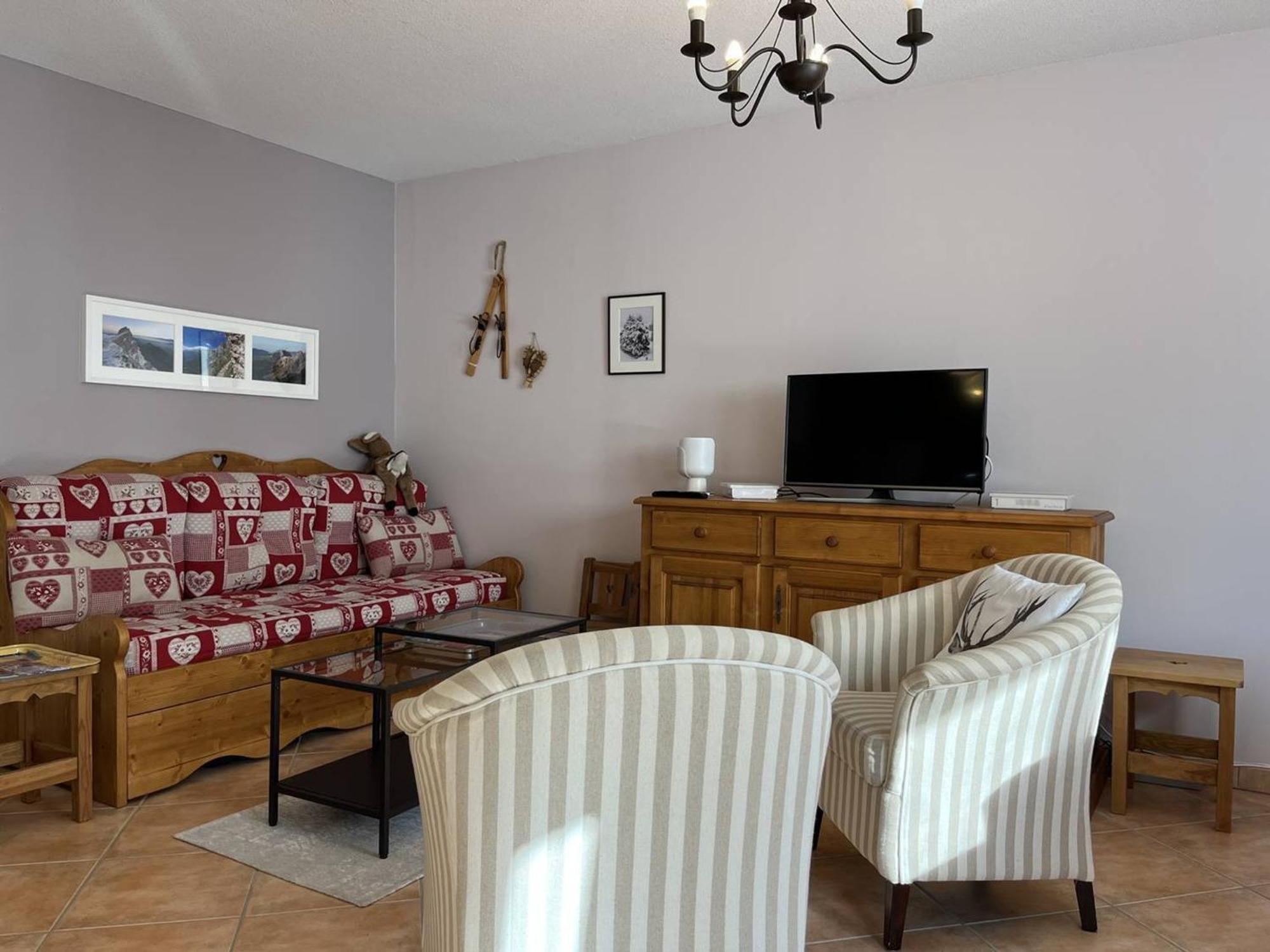 ווילארד-דה-לאנס Appartement Fonctionnel Avec Balcon, Garage Et Wifi - Parfait Pour 4 Personnes Pres Des Pistes - Fr-1-548-25 מראה חיצוני תמונה