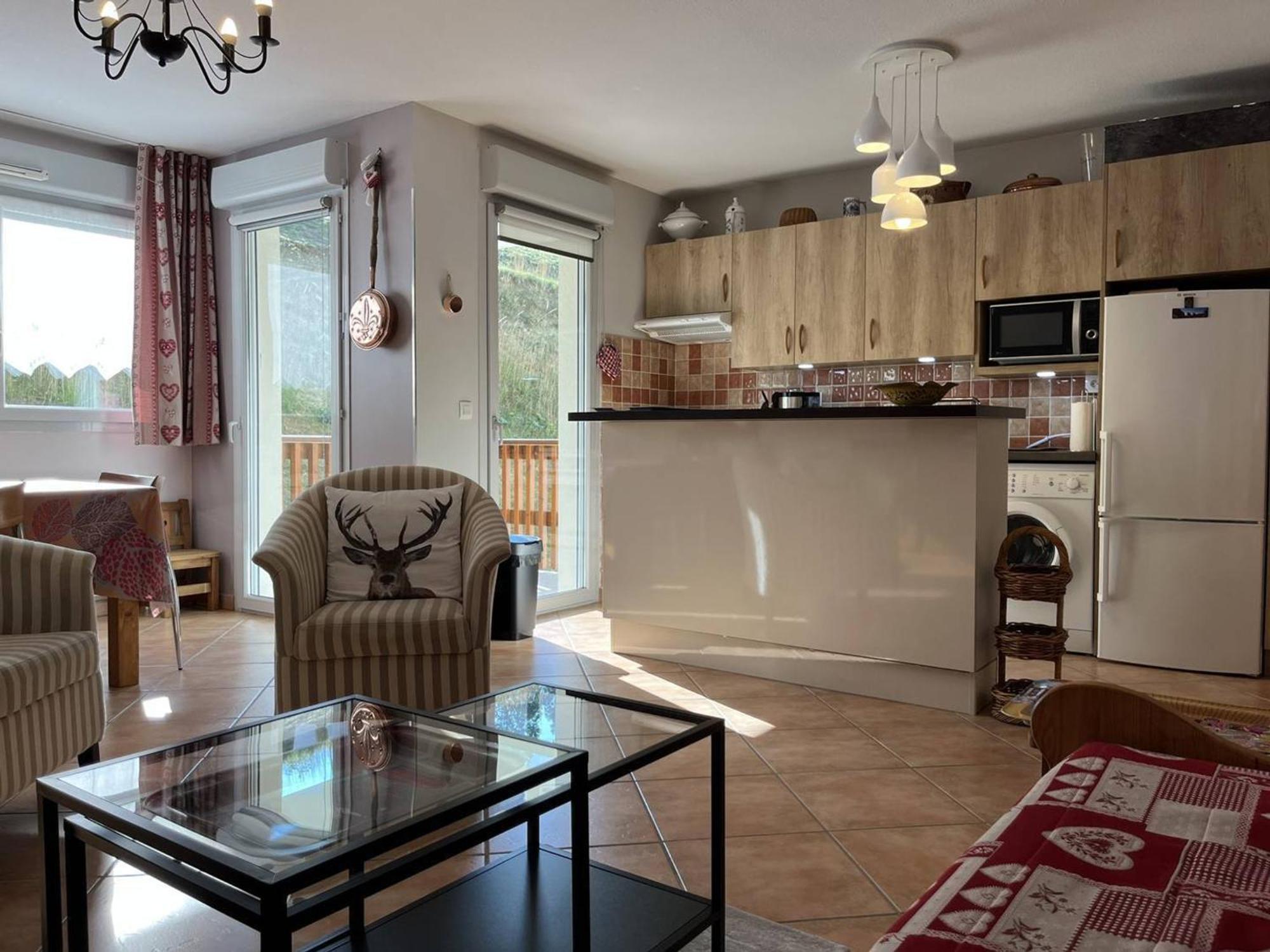 ווילארד-דה-לאנס Appartement Fonctionnel Avec Balcon, Garage Et Wifi - Parfait Pour 4 Personnes Pres Des Pistes - Fr-1-548-25 מראה חיצוני תמונה